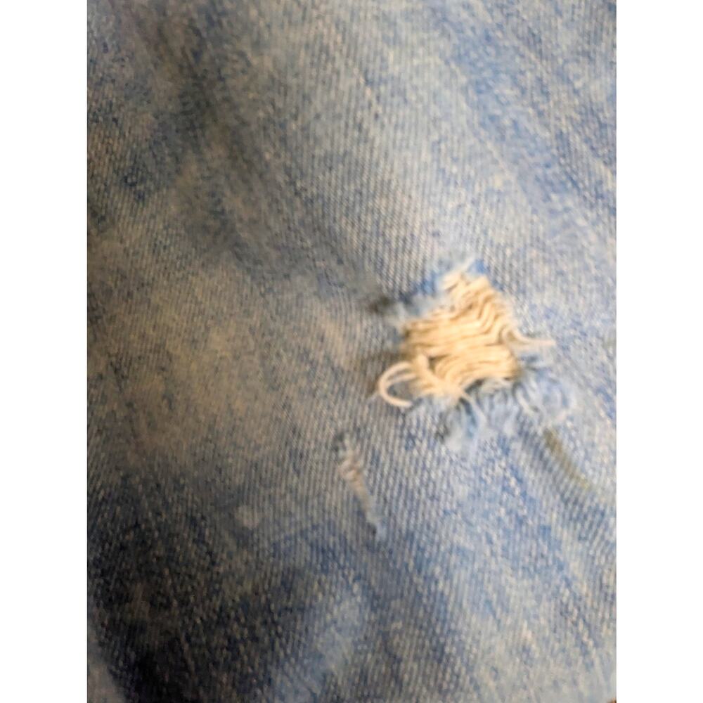 Vintage Abercrombie and Fitch Mens Jeans Baxter 34 x34 Low rise/slim Waist 36" - Picture 15 of 16